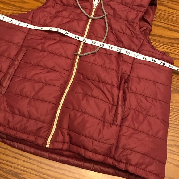 Jacket VEST hoodie new - Picture 3 of 8